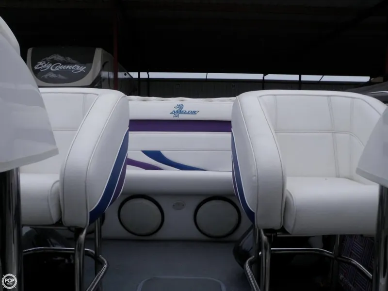 Slide: The Image of Nordic Heat Open Bow w/Mid Cabin 2007 - 8