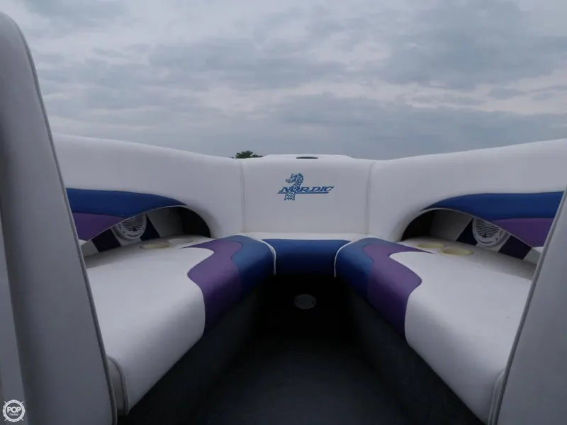 Slide: The Image of Nordic Heat Open Bow w/Mid Cabin 2007 - 9
