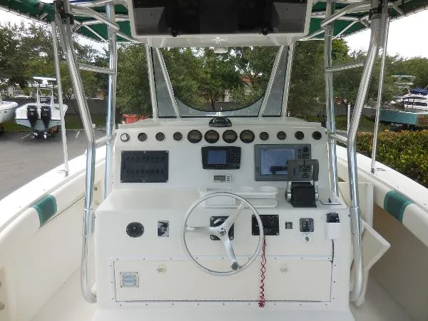 Slide: The Image of Ocean Master Super Center Console 1999 - 8