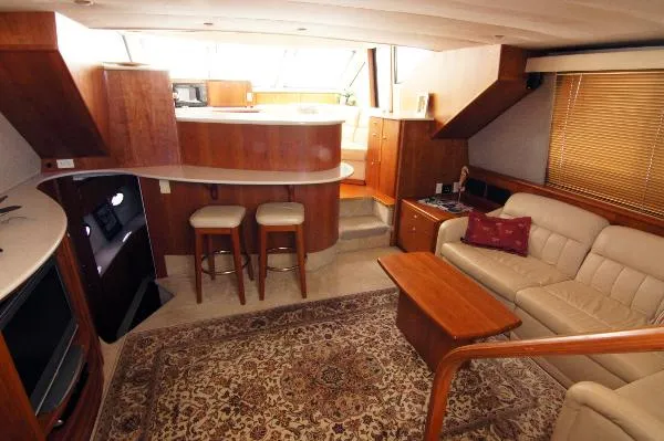 Slide: The Image of Silverton 453 Motor Yacht 2003 - 1