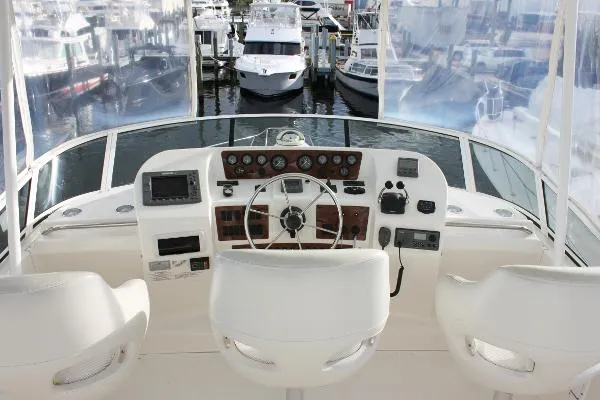 Slide: The Image of Silverton 453 Motor Yacht 2003 - 4