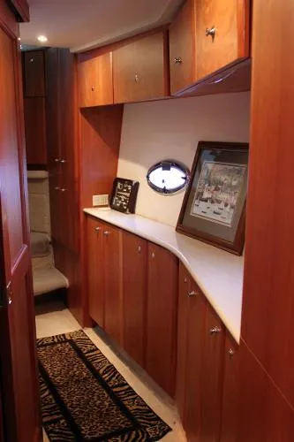 Slide: The Image of Silverton 453 Motor Yacht 2003 - 9