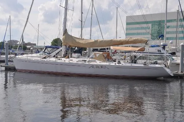 Slide: The Image of Tripp Custom 55 by Brooklin Boat Yard 1992 - 3