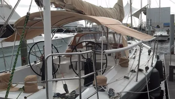 Slide: The Image of Tripp Custom 55 by Brooklin Boat Yard 1992 - 7