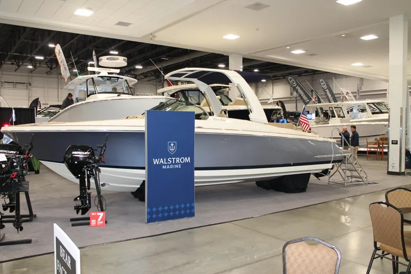 The Image of 2026 Chris-Craft Launch 28 GT displayed at Walstrom Marine showroom. - 19