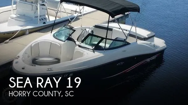 Slide: The Image of Sea Ray 19 2012 - 0
