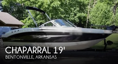 Slide: The Image of Chaparral H20 19 Ski and Fish 2014 - 0