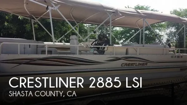 Slide: The Image of Crestliner 2885 LSI 2007 - 0