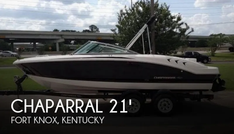 Slide: The Image of Chaparral 21 H20 Sport 2014 - 0