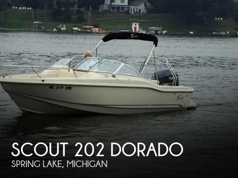 Slide: The Image of Scout 202 Dorado 2004 - 0