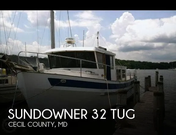 Slide: The Image of Sundowner 32 Tug 1987 - 0