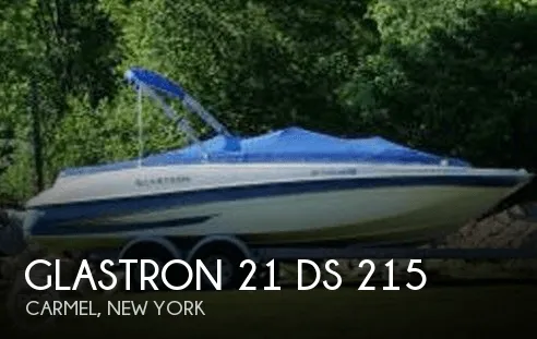 Slide: The Image of Glastron 21 DS 215 2005 - 0