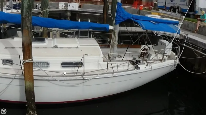 Slide: The Image of Allied Princess 36 Ketch 1975 - 10