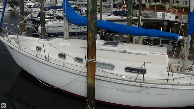 Slide: The Image of Allied Princess 36 Ketch 1975 - 11