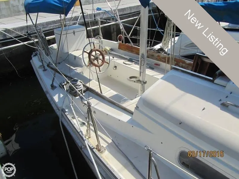Slide: The Image of Allied Princess 36 Ketch 1975 - 2