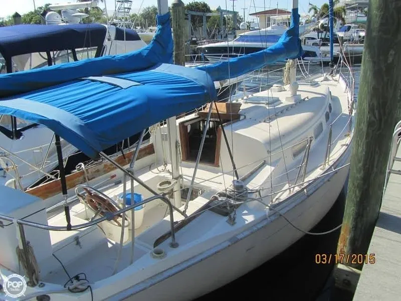 Slide: The Image of Allied Princess 36 Ketch 1975 - 3