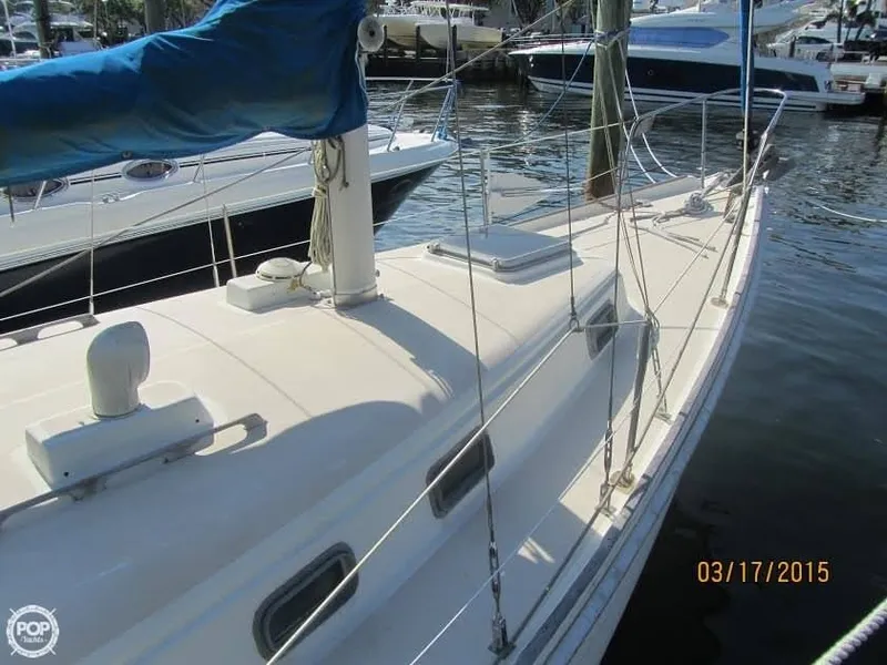 Slide: The Image of Allied Princess 36 Ketch 1975 - 4