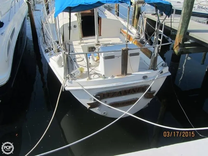 Slide: The Image of Allied Princess 36 Ketch 1975 - 5