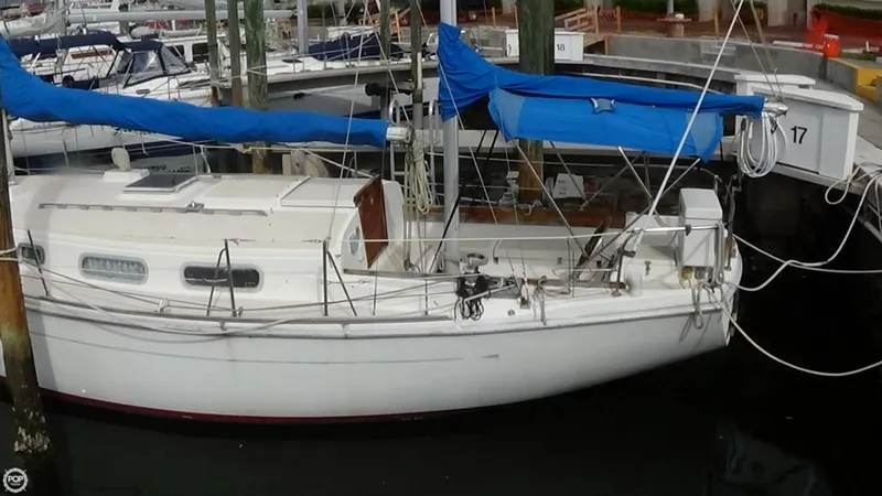 Slide: The Image of Allied Princess 36 Ketch 1975 - 8