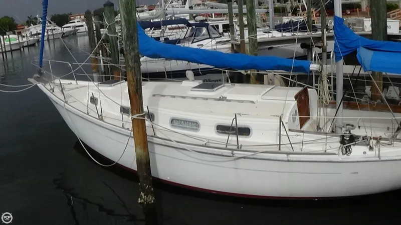 Slide: The Image of Allied Princess 36 Ketch 1975 - 9