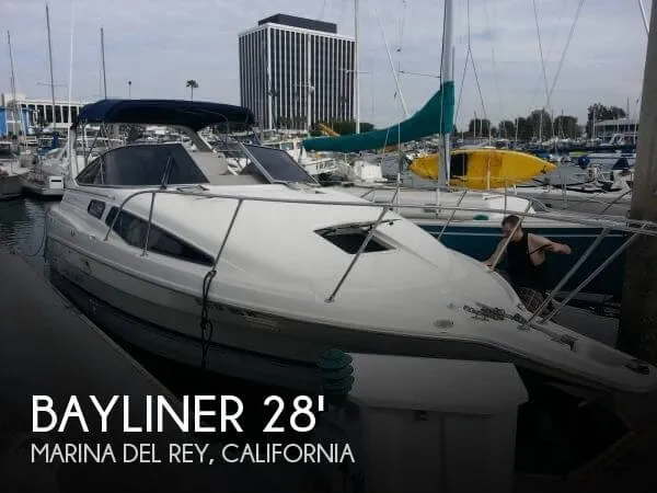Slide: The Image of Bayliner 2655 Ciera Sunbridge 1999 - 0
