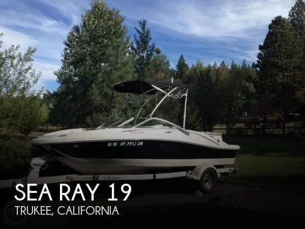 Slide: The Image of Sea Ray 19 2007 - 0