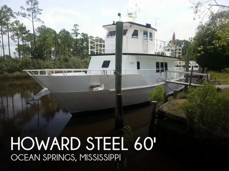 Slide: The Image of Howard Steel 60 Trawler 2006 - 0