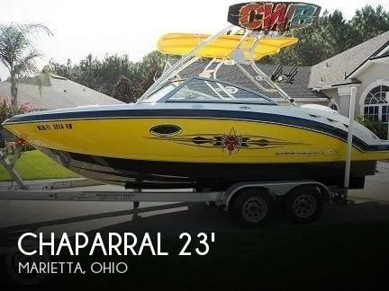 Slide: The Image of Chaparral 224 Sunesta Xtreme 2009 - 0