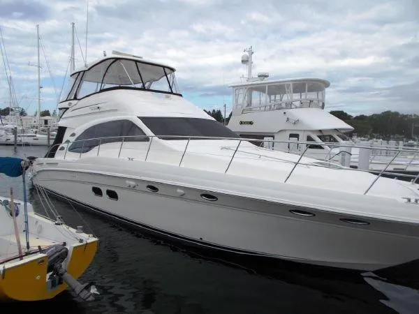 Slide: The Image of Sea Ray 580 Sedan Bridge - Certified Preowned 2011 - 0