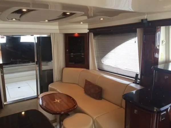 Slide: The Image of Sea Ray 580 Sedan Bridge - Certified Preowned 2011 - 9