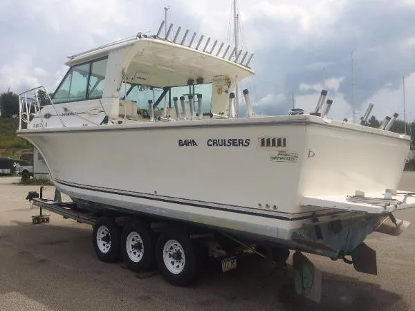 Slide: The Image of Baha Cruisers 299 Fisherman 1998 - 2
