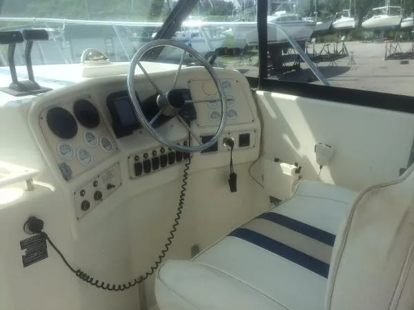 Slide: The Image of Baha Cruisers 299 Fisherman 1998 - 7