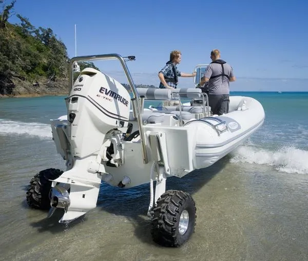 Slide: The Image of Sealegs 7.1M Amphibious Rib 2016 - 0