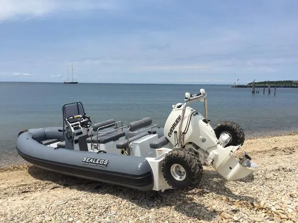 Slide: The Image of Sealegs 7.1M Amphibious Rib 2016 - 1