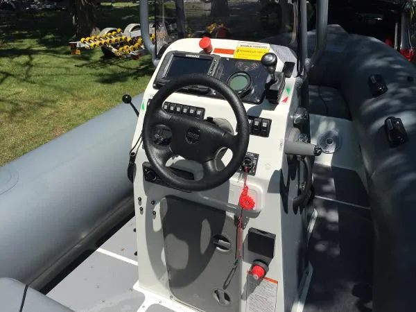 Slide: The Image of Sealegs 7.1M Amphibious Rib 2016 - 11