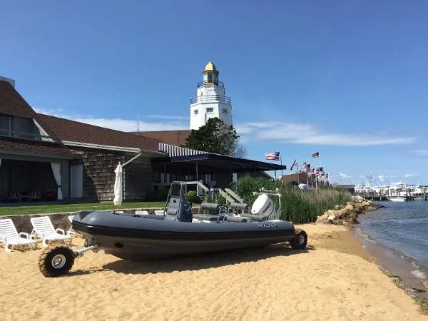 Slide: The Image of Sealegs 7.1M Amphibious Rib 2016 - 2