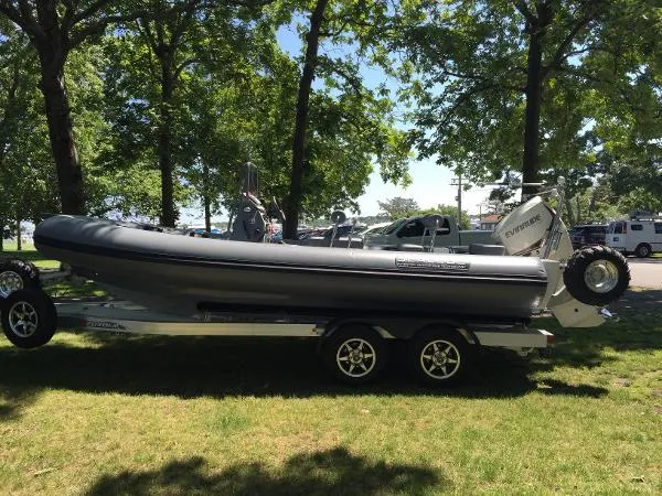 Slide: The Image of Sealegs 7.1M Amphibious Rib 2016 - 6