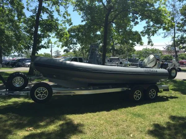 Slide: The Image of Sealegs 7.1M Amphibious Rib 2016 - 7