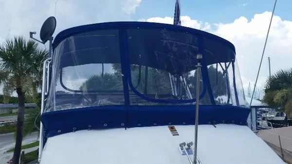Slide: The Image of Silverton Aft Cabin Motor Yacht 1986 - 10