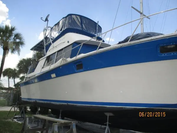 Slide: The Image of Silverton Aft Cabin Motor Yacht 1986 - 8