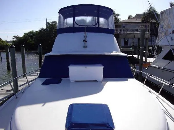 Slide: The Image of Silverton Aft Cabin Motor Yacht 1986 - 9