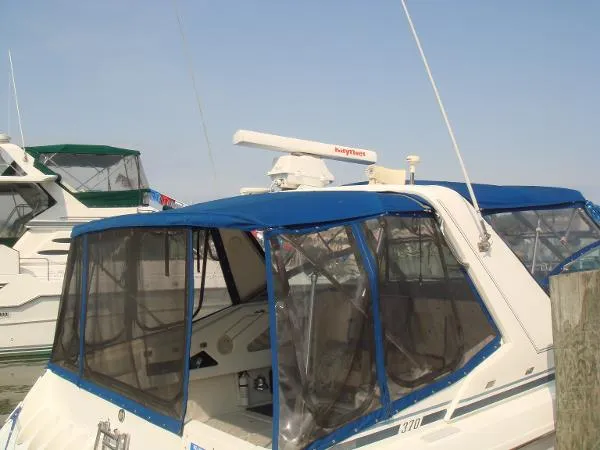 Slide: The Image of Sea Ray 370 Sundancer 1992 - 5