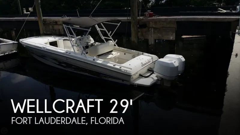 Slide: The Image of Scarab 302 Sport 2001 - 0