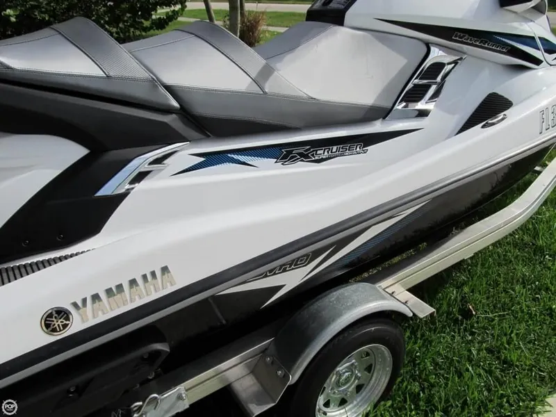 Slide: The Image of Yamaha Waverunner FX SVHO Cruiser 2015 - 2
