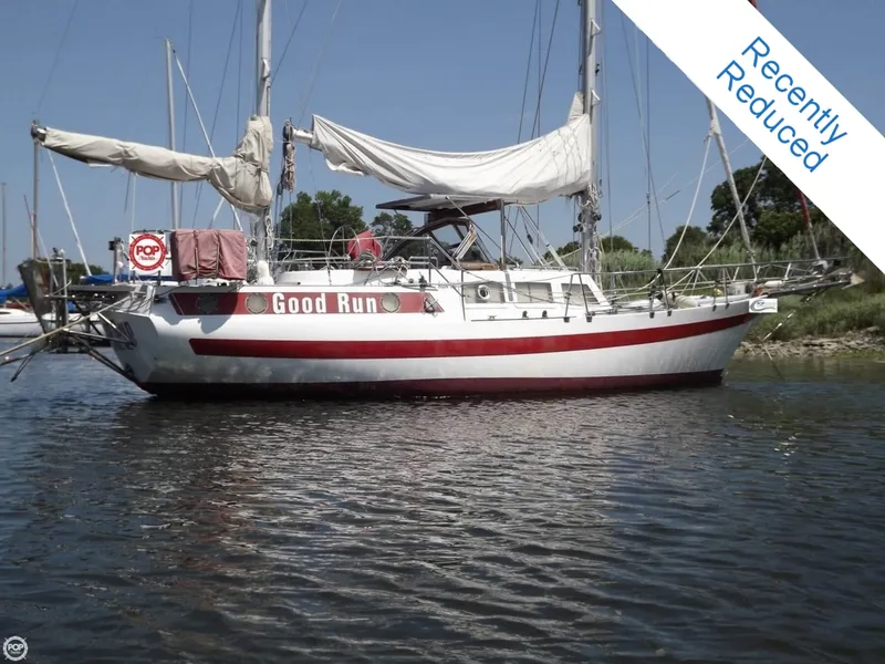 Slide: The Image of Endurance 37 Ketch 1980 - 1