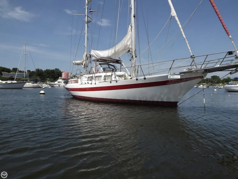 Slide: The Image of Endurance 37 Ketch 1980 - 10