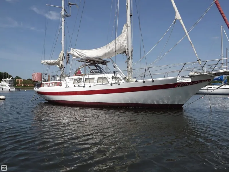 Slide: The Image of Endurance 37 Ketch 1980 - 2