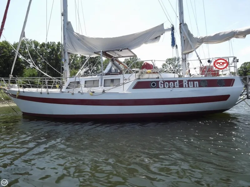 Slide: The Image of Endurance 37 Ketch 1980 - 3