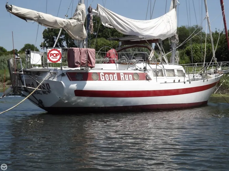 Slide: The Image of Endurance 37 Ketch 1980 - 7