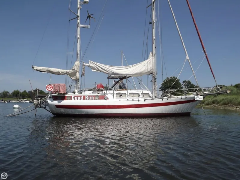 Slide: The Image of Endurance 37 Ketch 1980 - 8